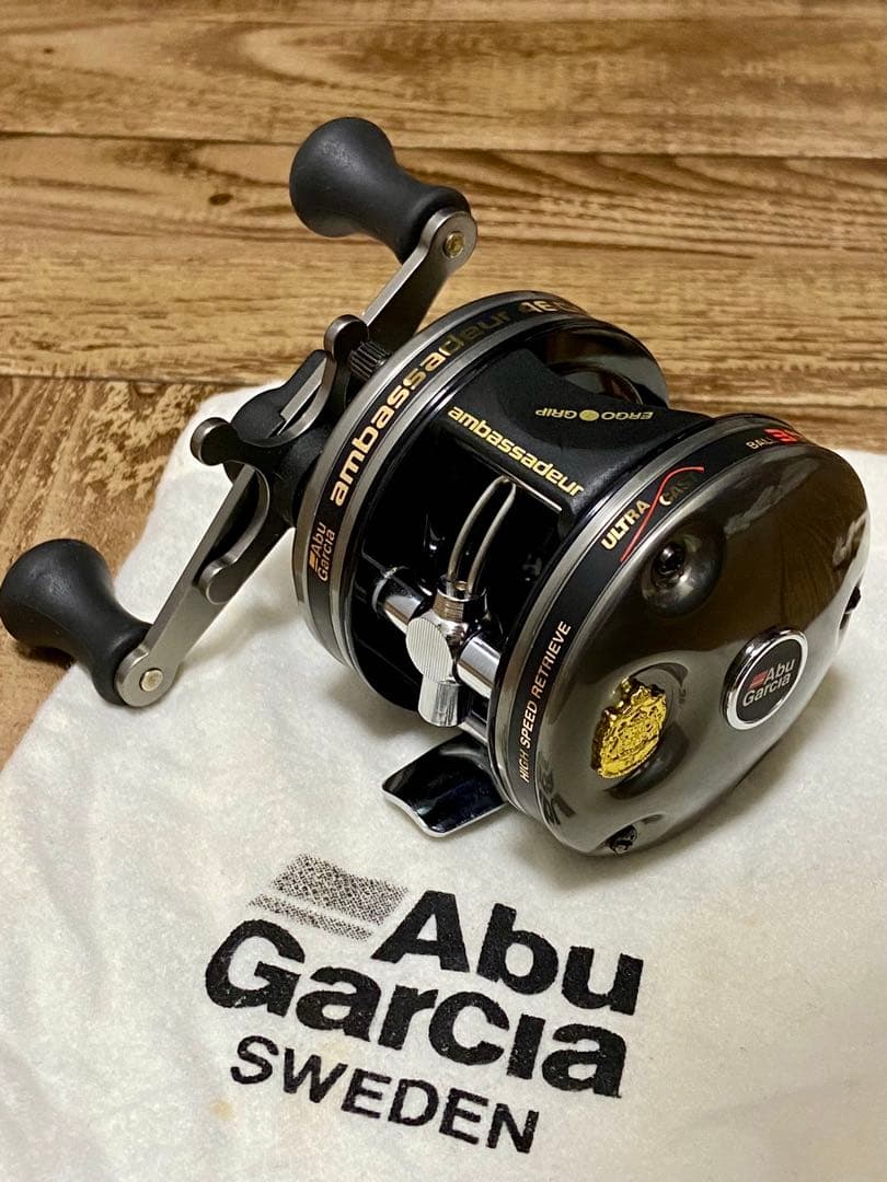 【未使用】Abu Garcia Ambassadeur ベイトリール　4600Ｃ