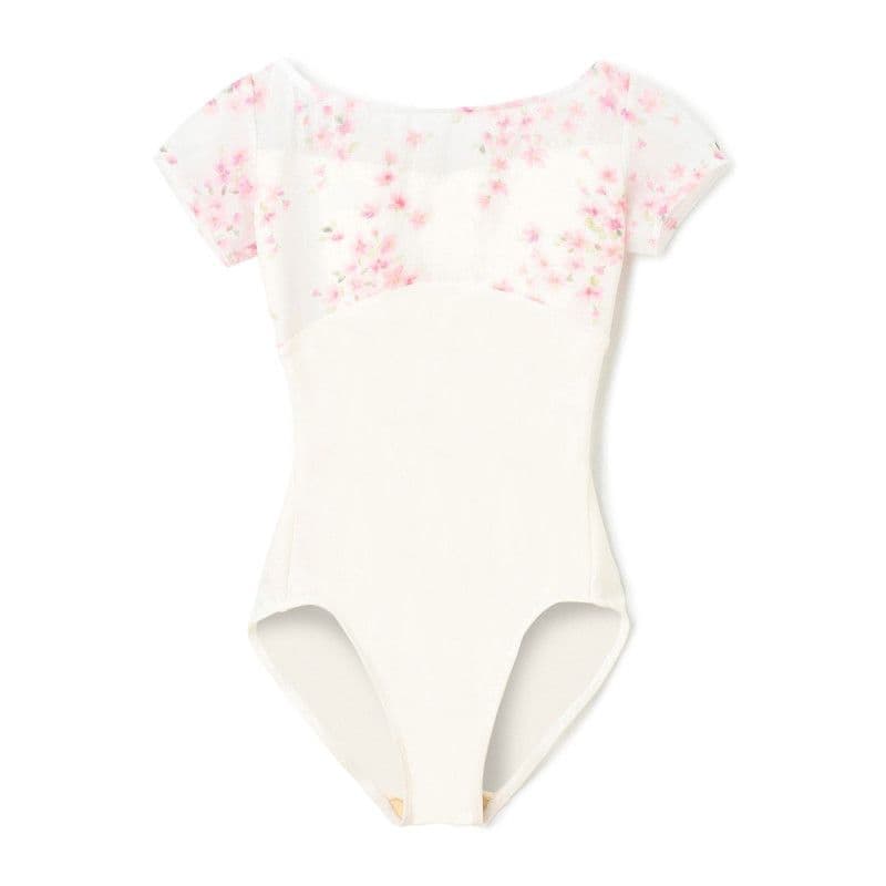 チャコット　永久メイ　コラボ　キャップスリーブレオタード