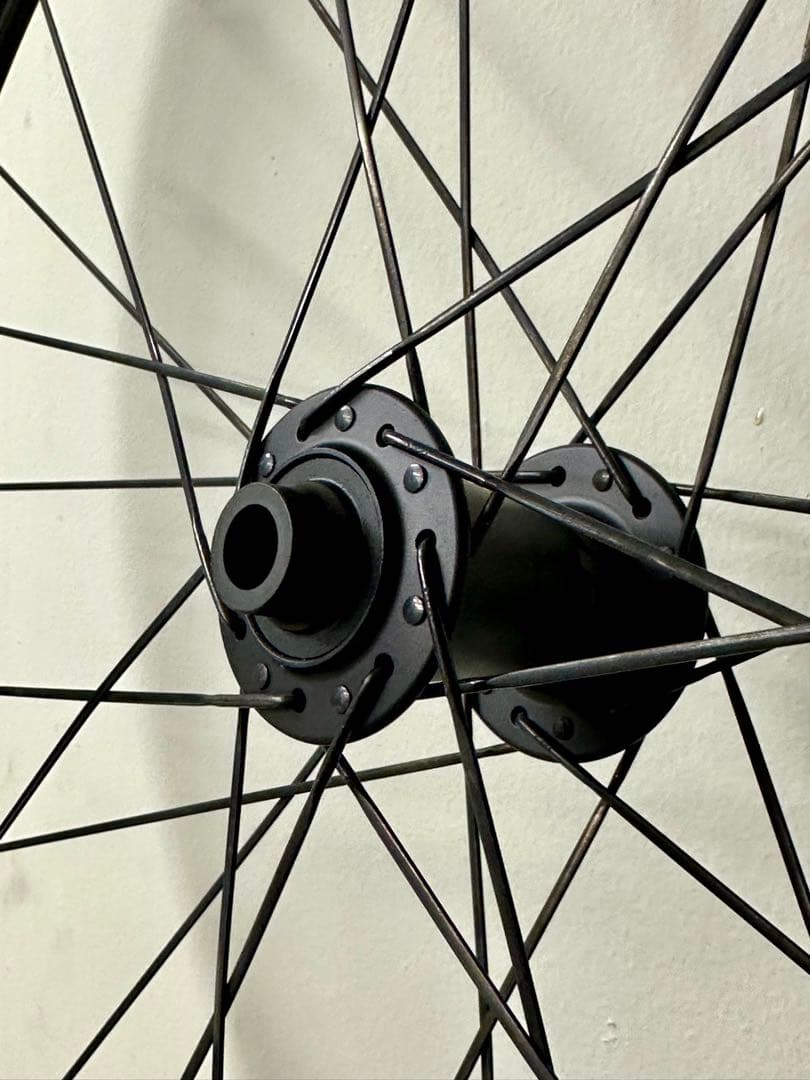 ZIPP 101 XPLR 650b フロント