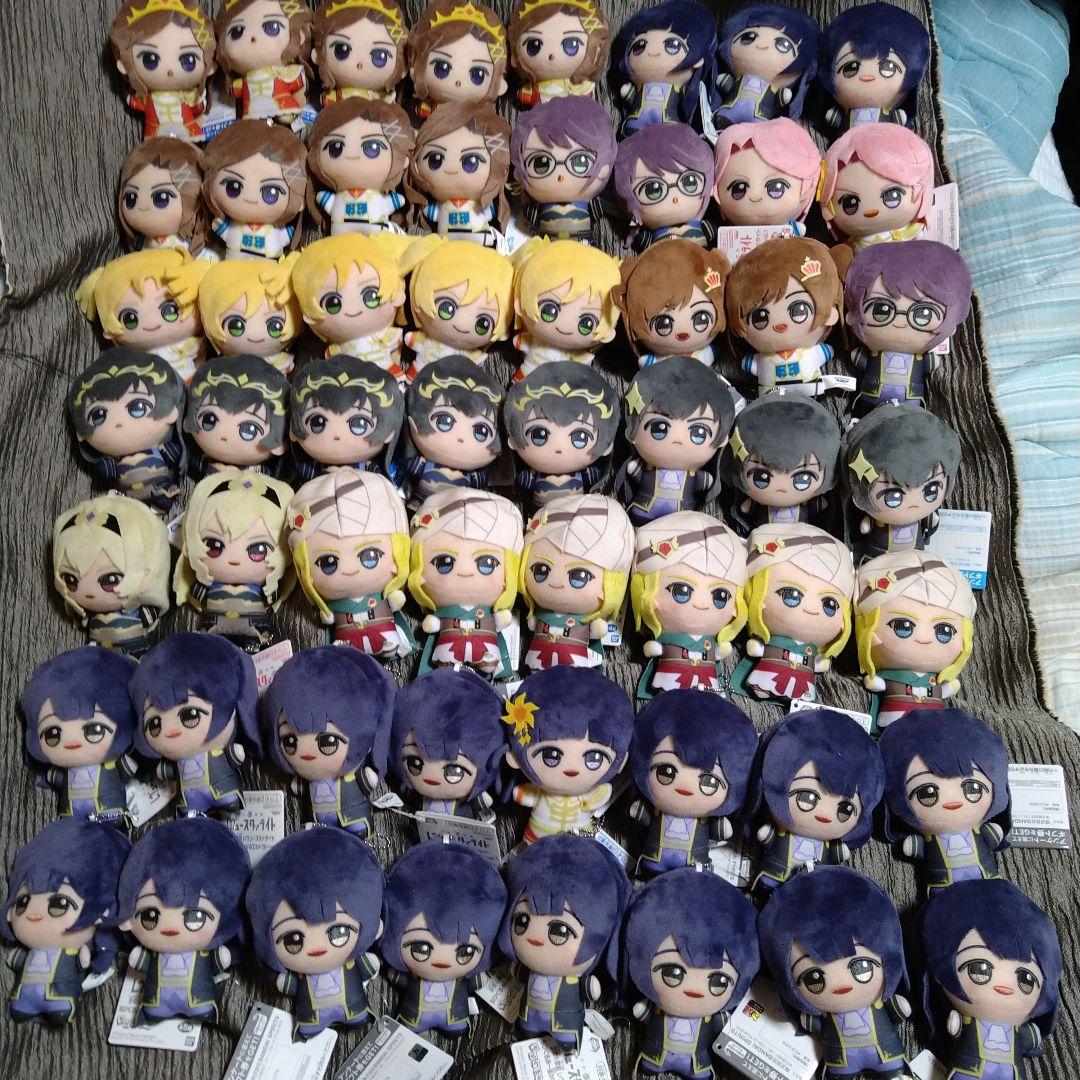 レヴュースタァライト ちびぐるみ 56点セット