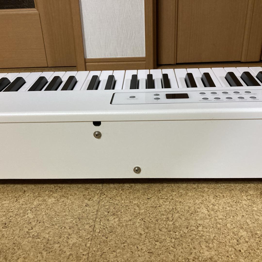 【美品】KORG D1 88鍵盤 電子ピアノ 白 ホワイト コルグ