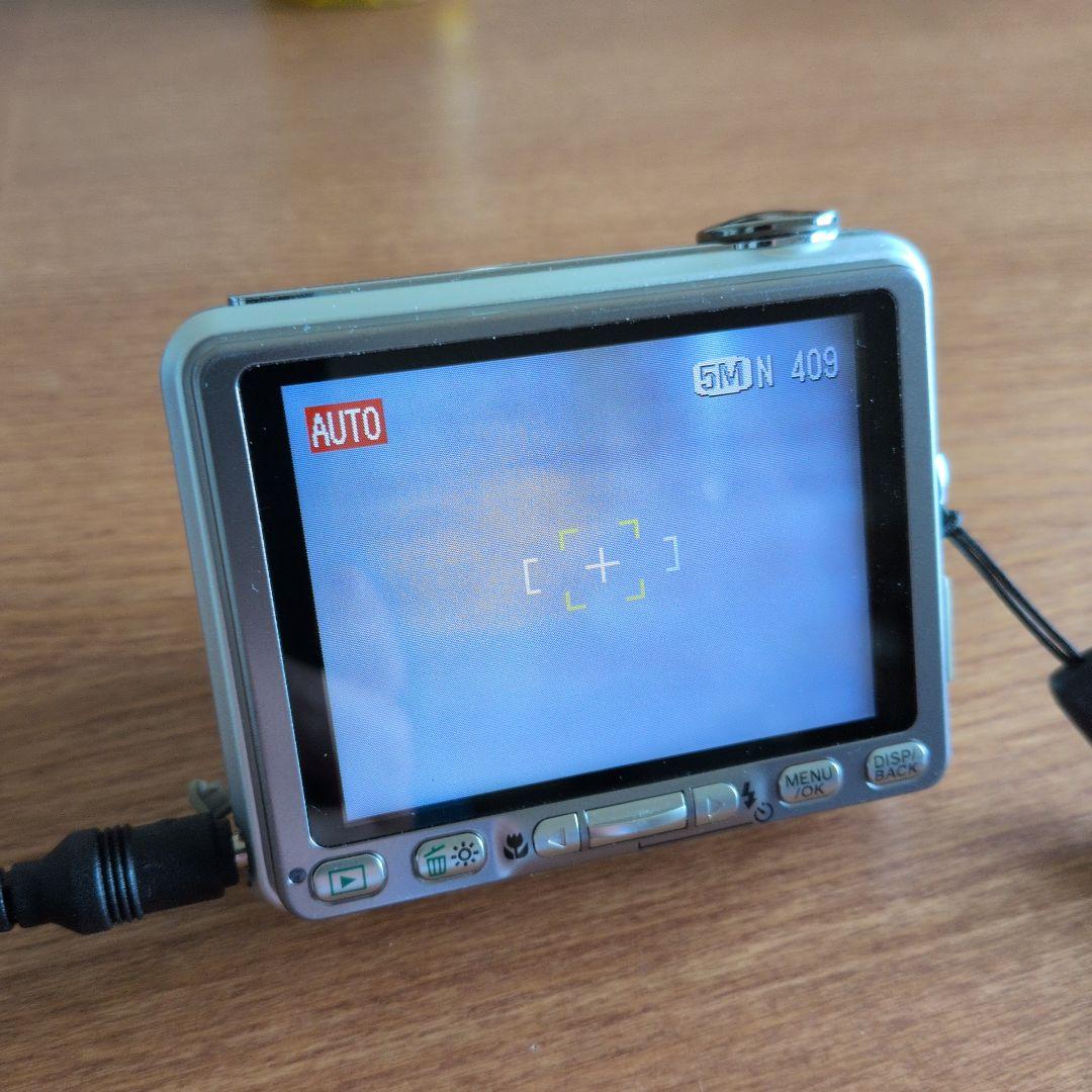 動作確認済 富士フイルム FinePix V10 コンパクトデジタルカメラ