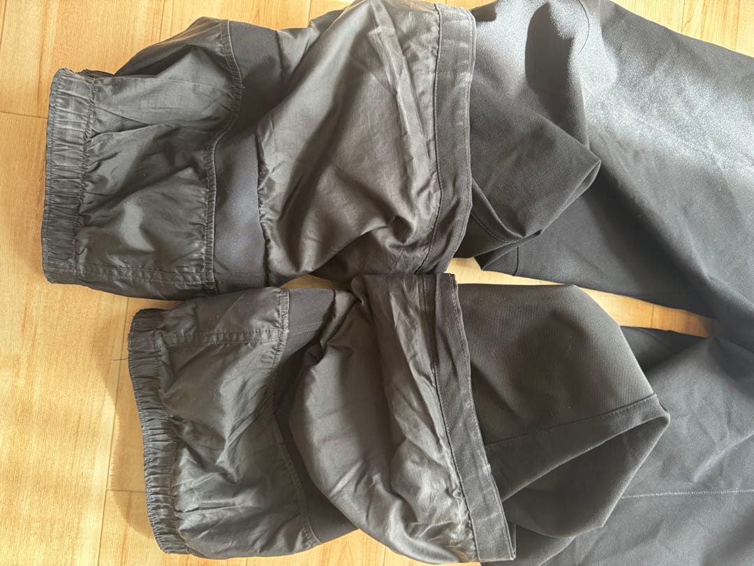 mont-bell スキー・スノボウェア パンツ M ブラック