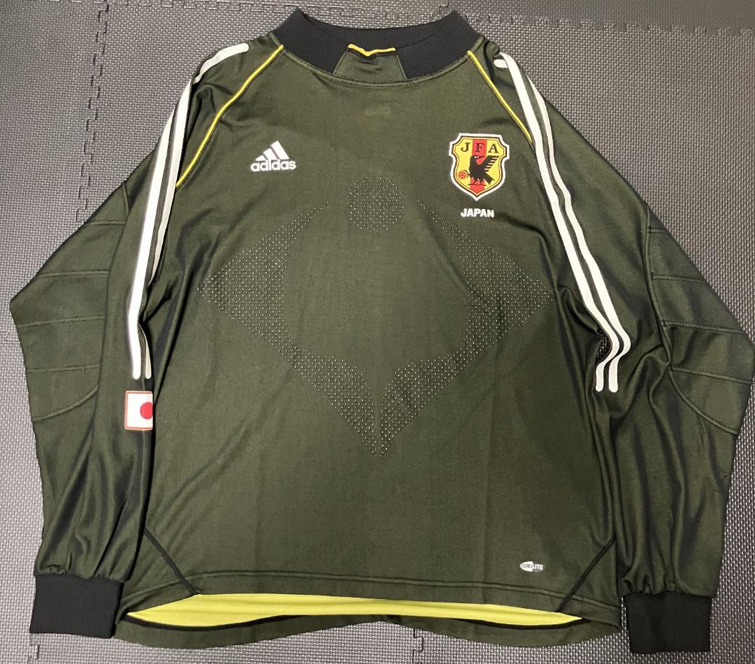 日本代表 長袖　ゴールキーパー　ユニフォーム　2002日韓ワールドカップ