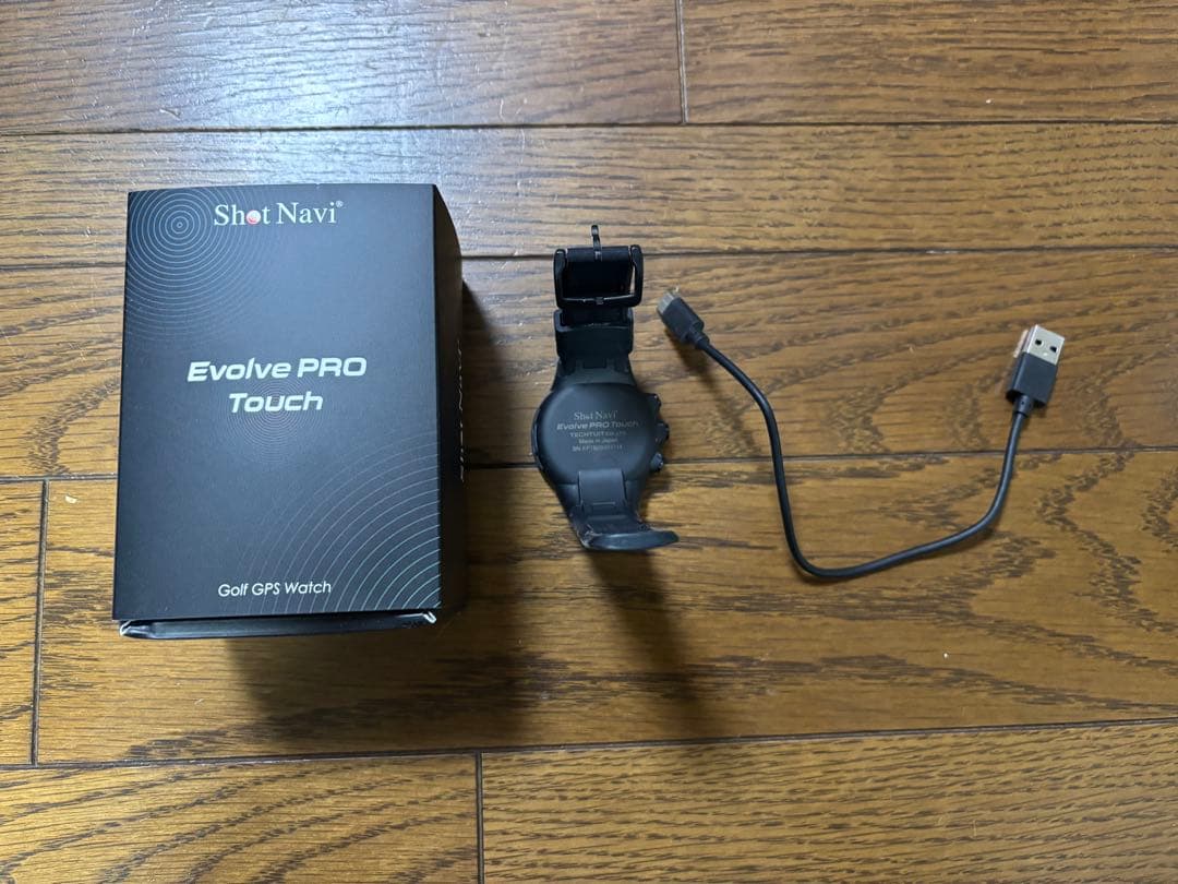 Shot Navi(ショットナビ) Evolve PRO Touch ブラック