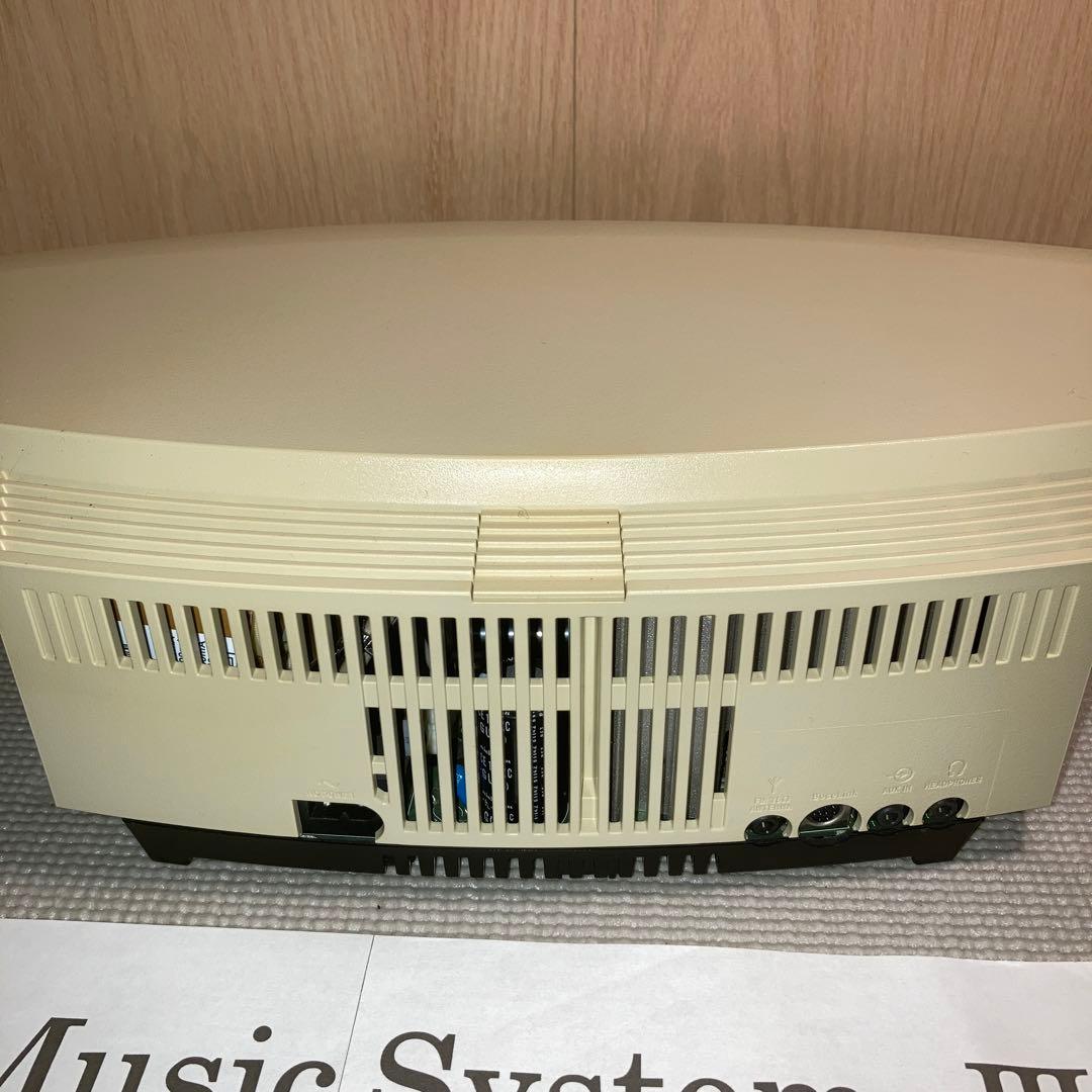 ワイドFM、完動&メンテ品　Bose wave music systemⅢ