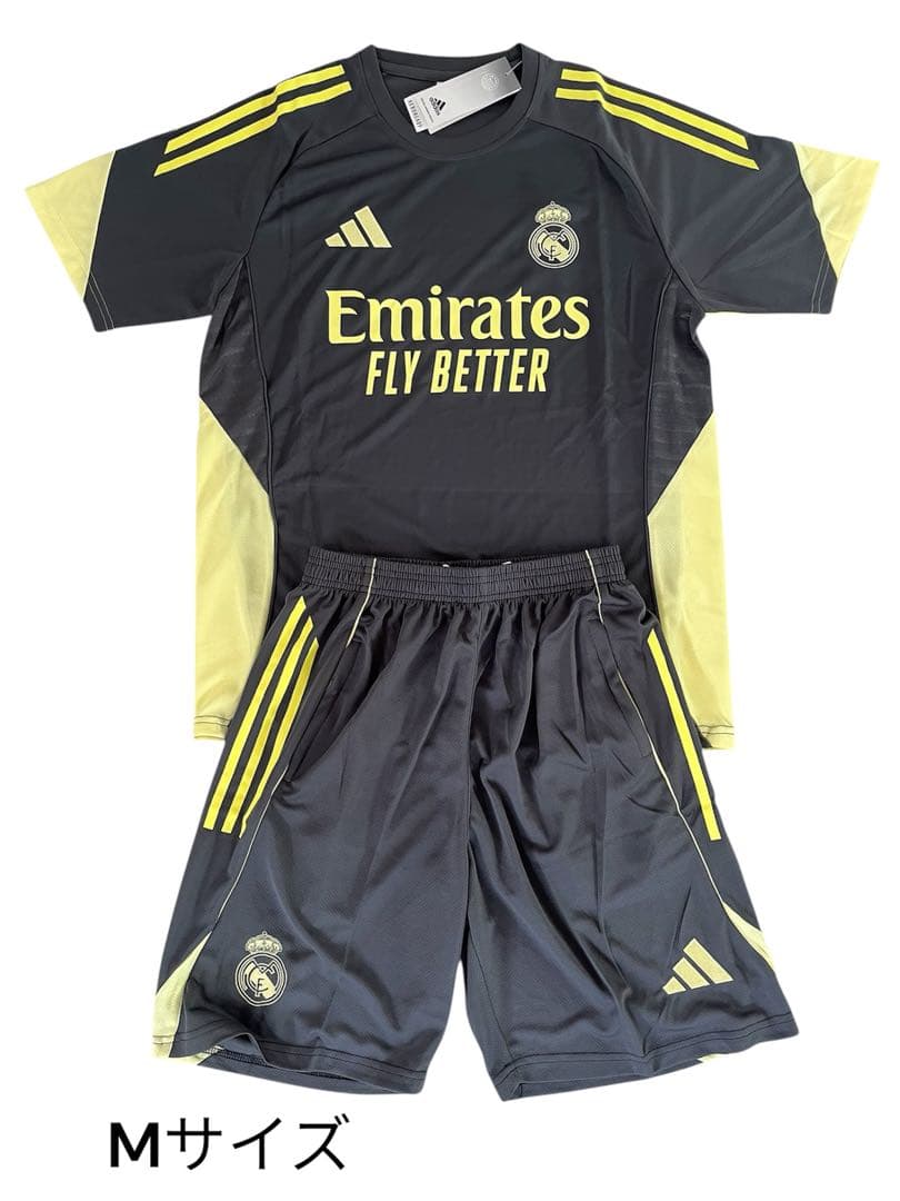 レアルマドリード トレーニングウェア 上下セット Mサイズ