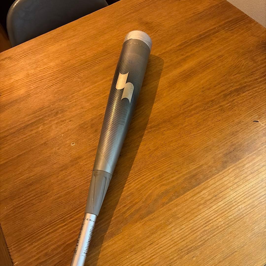 SSK mm23 一般軟式ウレタンバット 84cm720g 限定カラー　シルバー