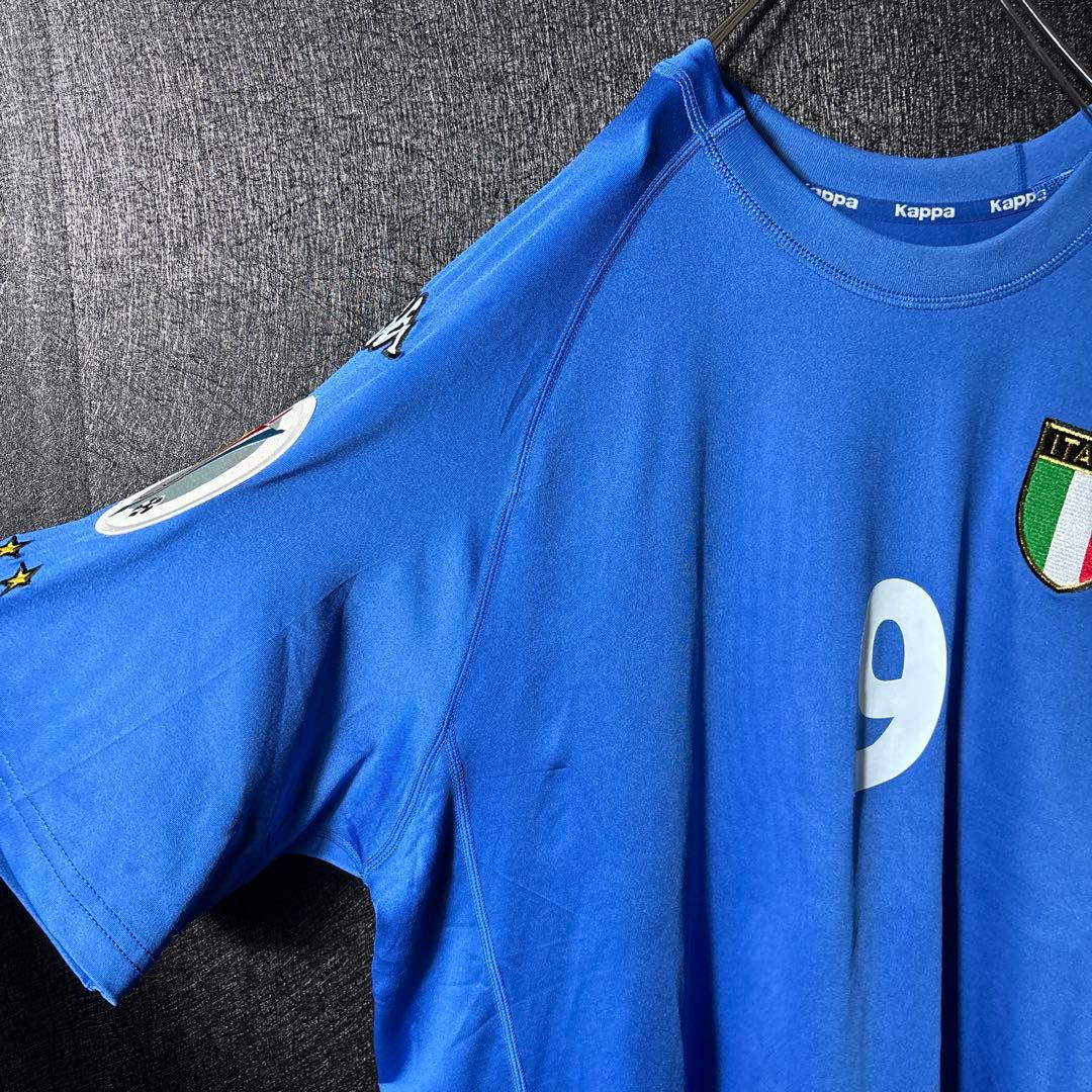 【★F・インザーギ】 カッパ イタリア代表 サッカー ユニフォーム XL 9番