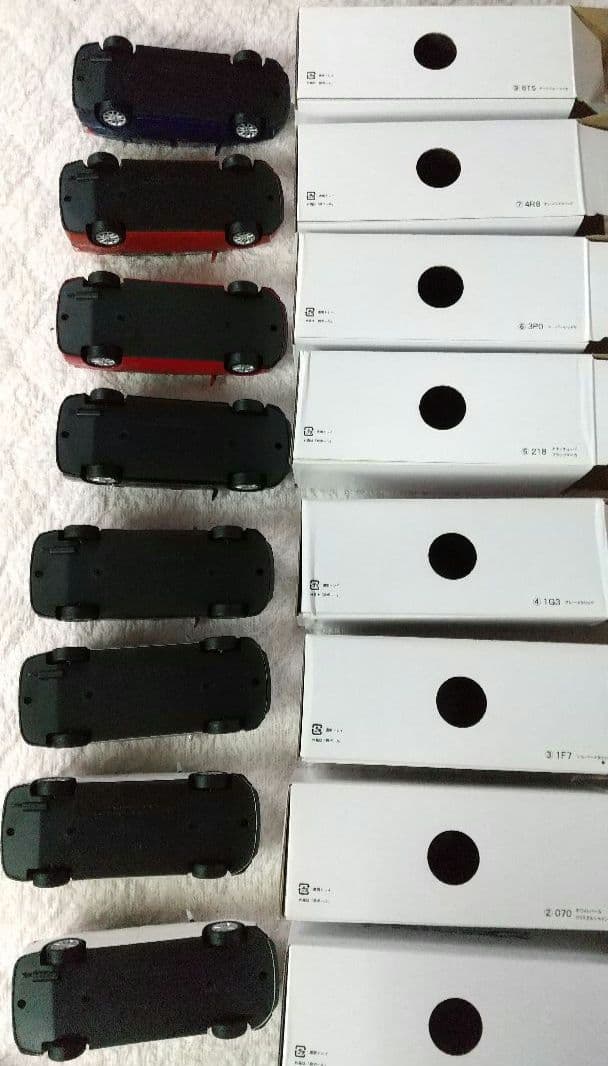 TOYOTA トヨタ PRIUSα プリウス アルファ①～⑦⑨ 8種類 セット