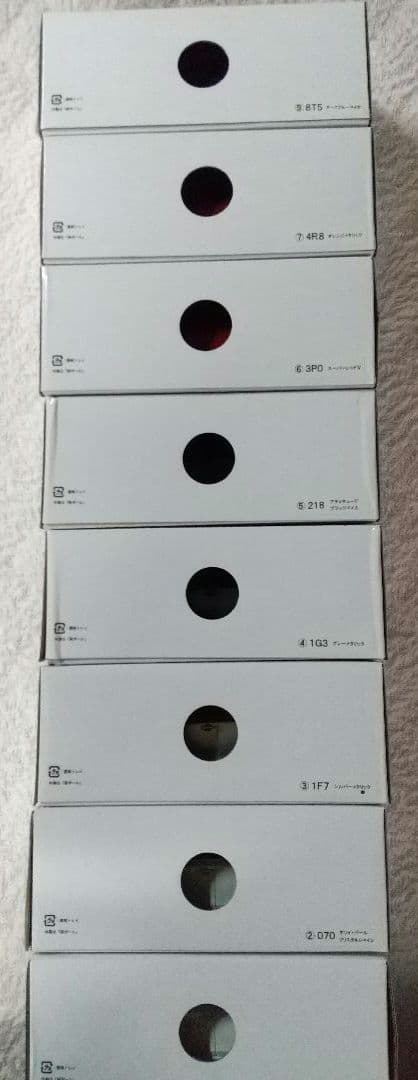 TOYOTA トヨタ PRIUSα プリウス アルファ①～⑦⑨ 8種類 セット