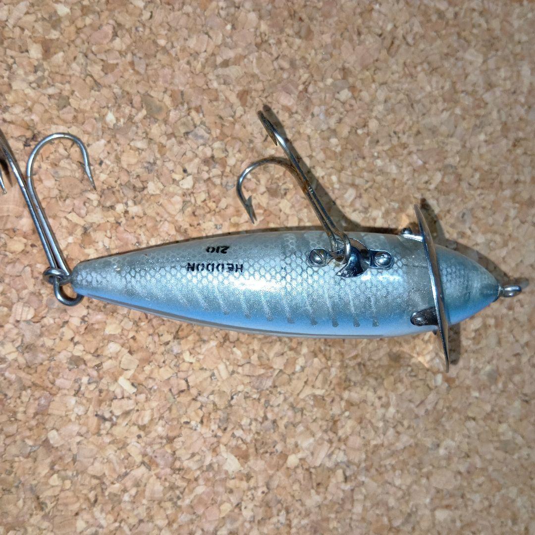 ヘドン　heddon 210 サーフェス　オールド