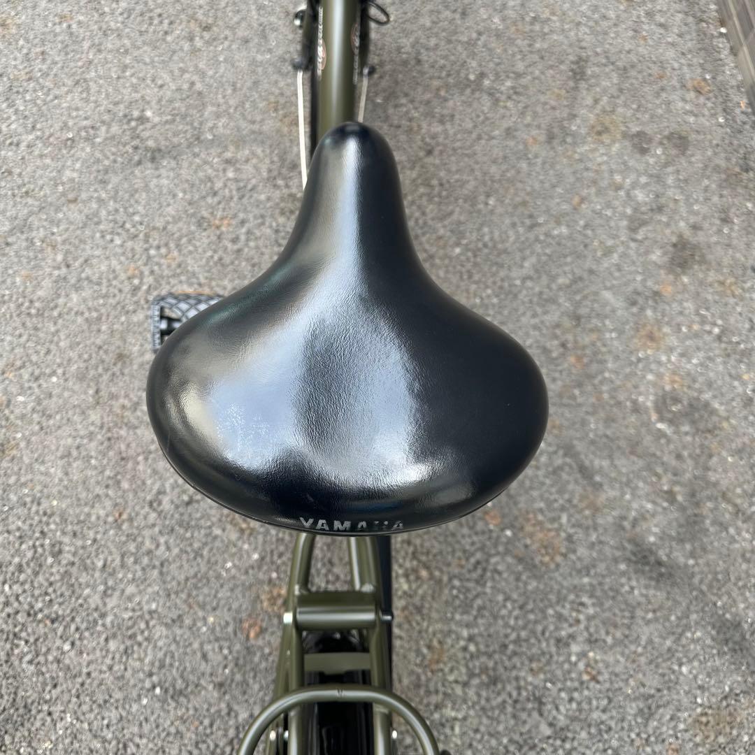 ヤマハ PAS Kiss 電動アシスト20インチ内装3段変速バッテリー充電器付