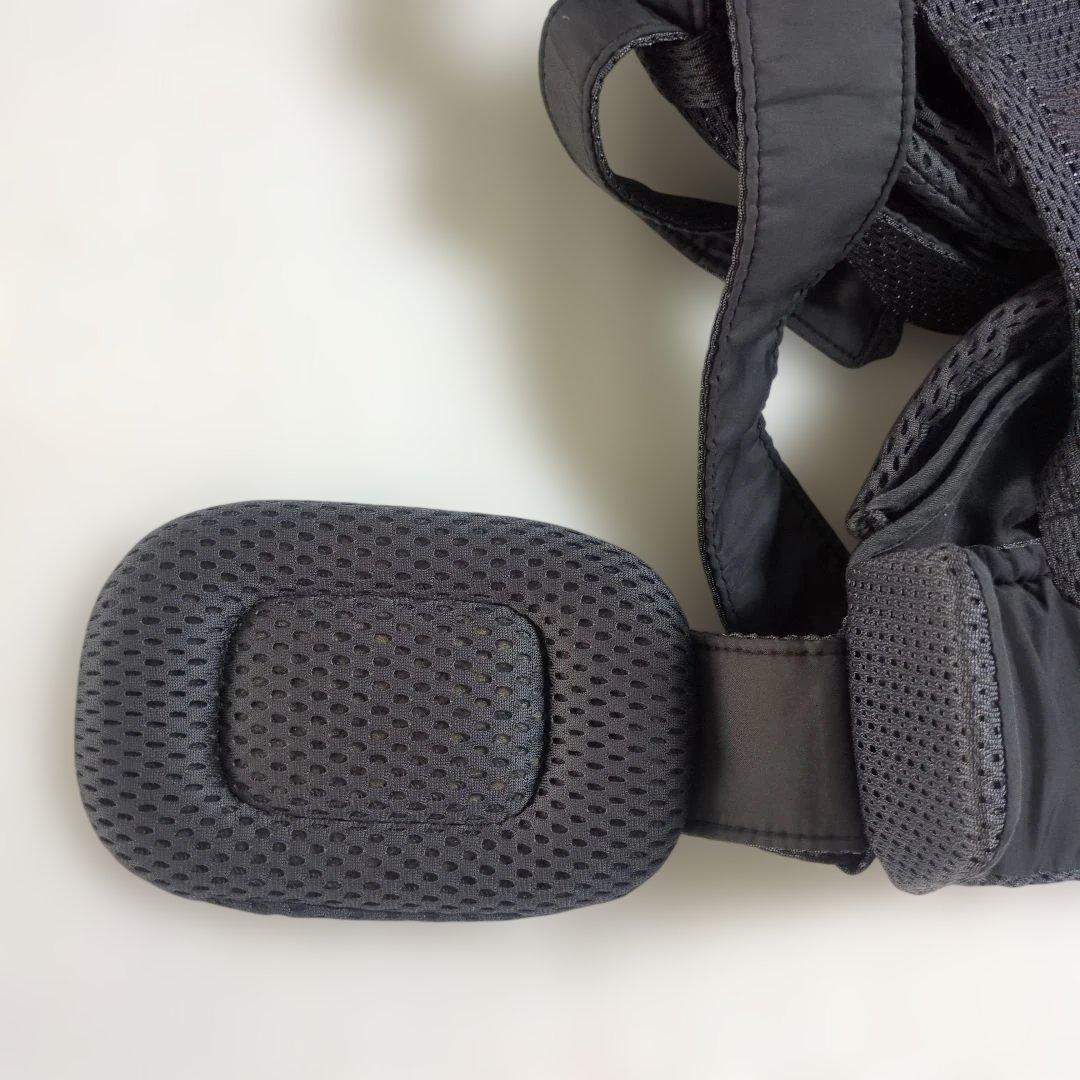 美品　ベビービョルン　ハーモニー　抱っこ紐　アンスラサイト