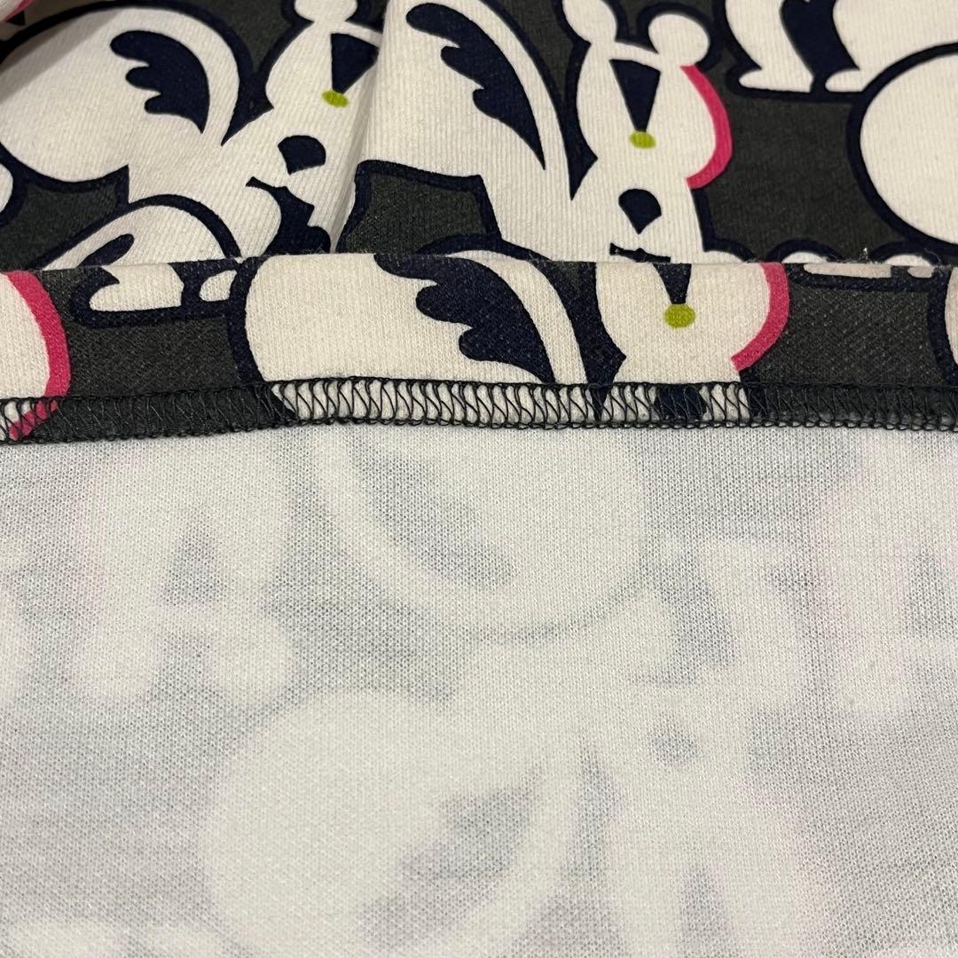 PEARLY GATES　パーリーゲイツ　セットアップ　スカート　総柄　サイズ1