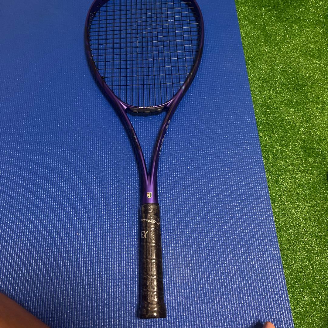 YONEX VOLTRAGE 70 軟式テニスラケット