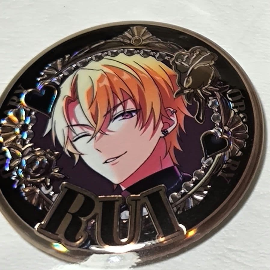 東京ディバンカー　東ディバ　観月累　缶バッジ