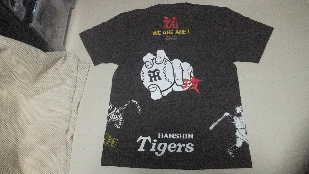 punkdrunkers XXL 阪神タイガース 未使用 Tシャツ 記念 優勝