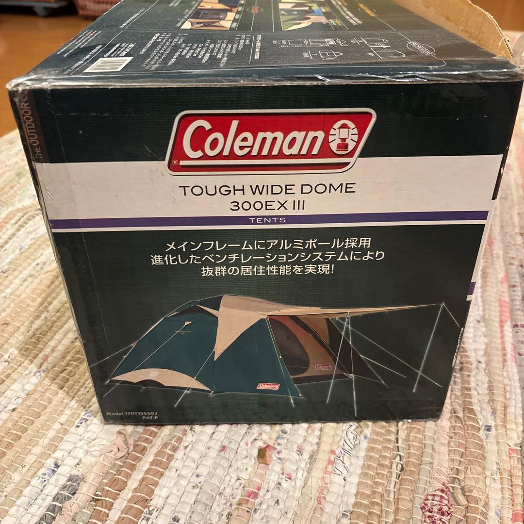 f*i様 コールマン タフワイドドーム 300EXIII model170T15