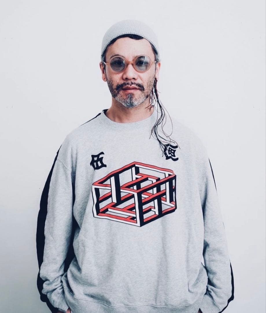 10ボックスx IMA:ZINE 11 コラボスウェット