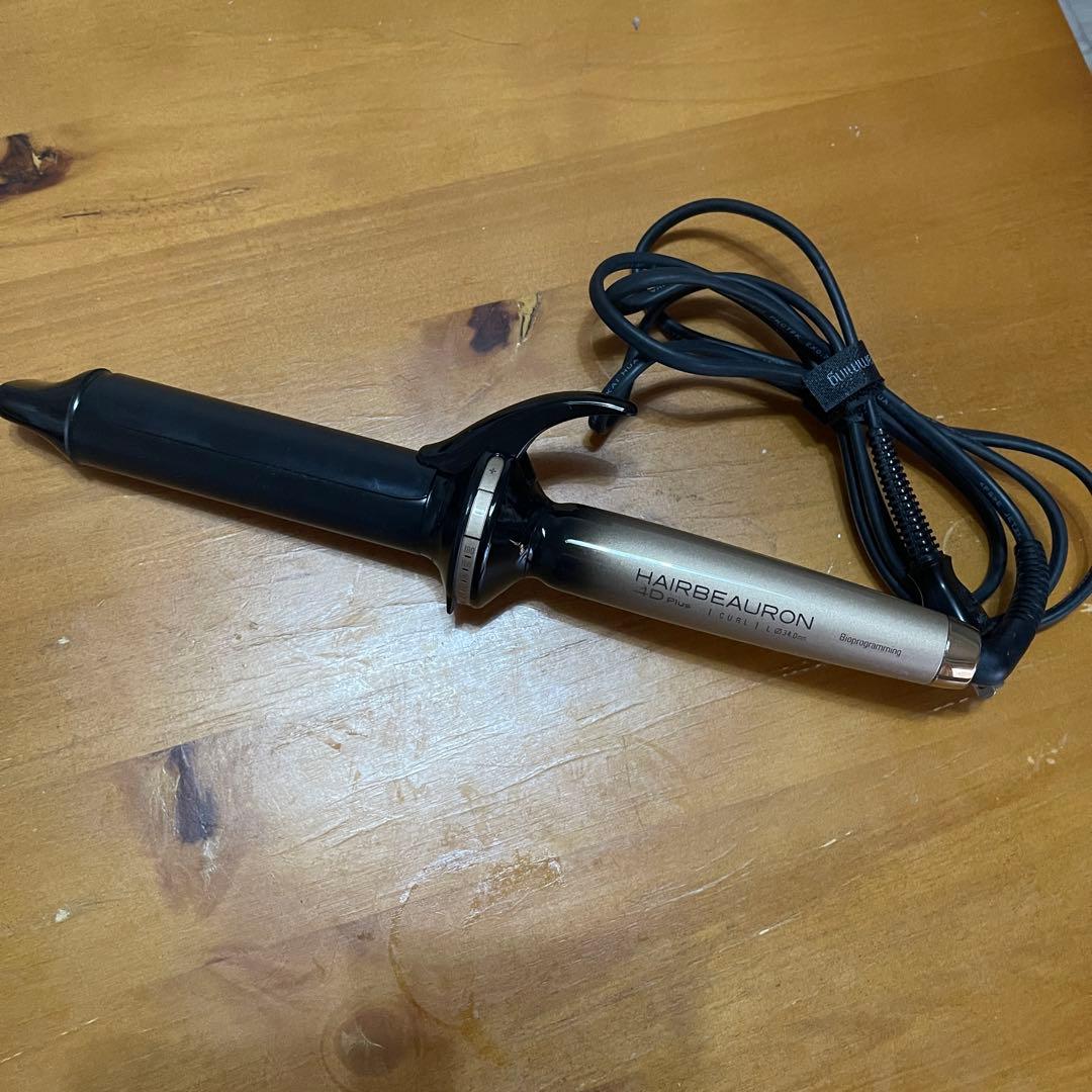 【本日限定お値下げ中】HAIRBEAURON 4D Plus カール34mm