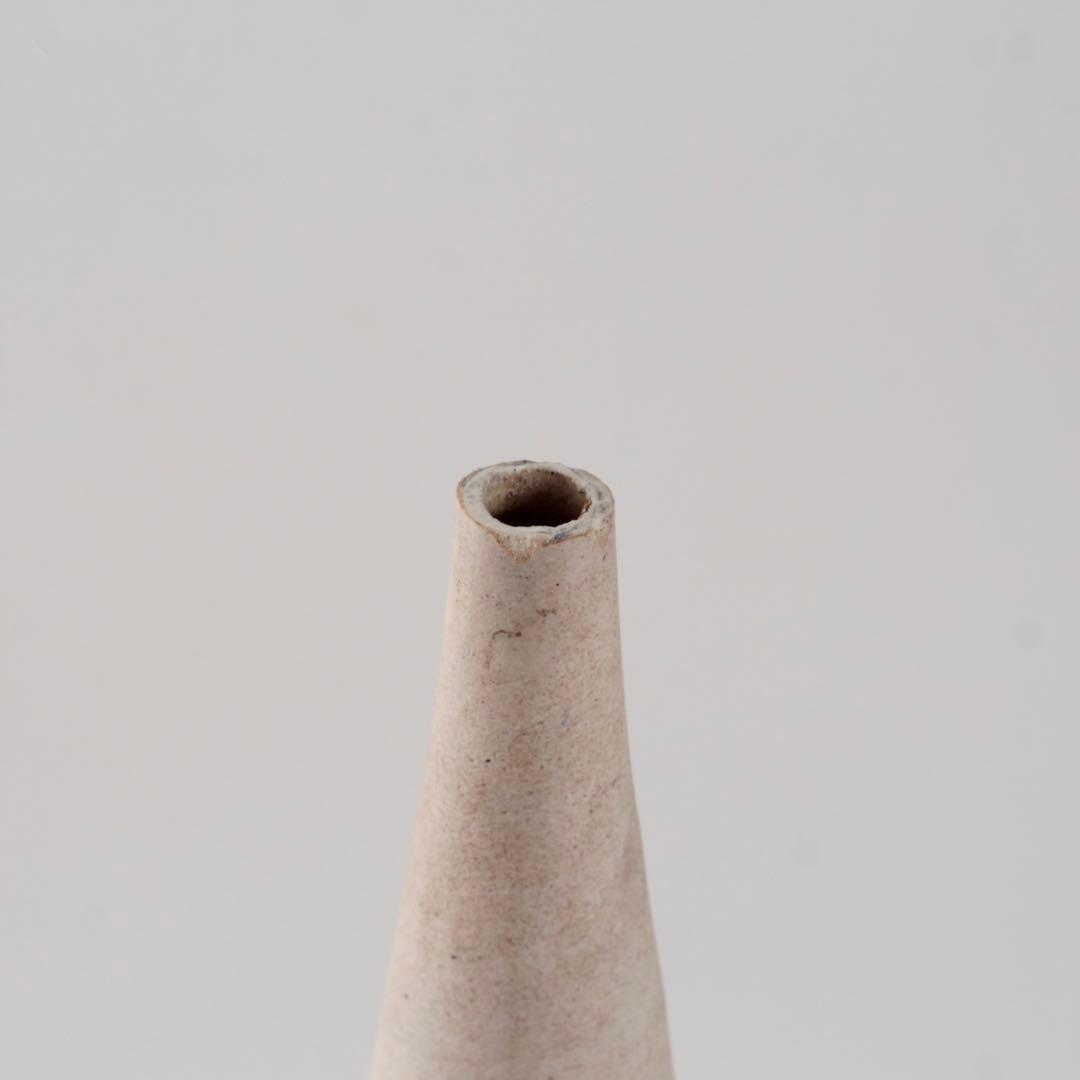 塔のような 陶立体 花器？ フラワーベース？ 古道具 アンティーク オブジェ