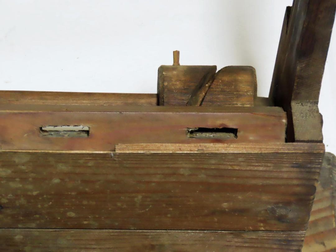 上州座繰り器／木製糸巻き機／アンティーク置物／インテリア