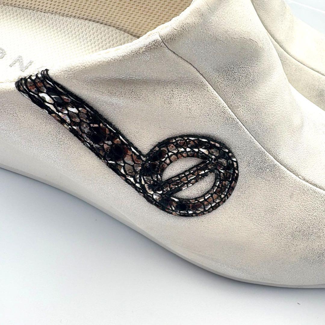 美品✨ノーネーム ヨーコ スニーカー 定番ミュールサンダル 24cm