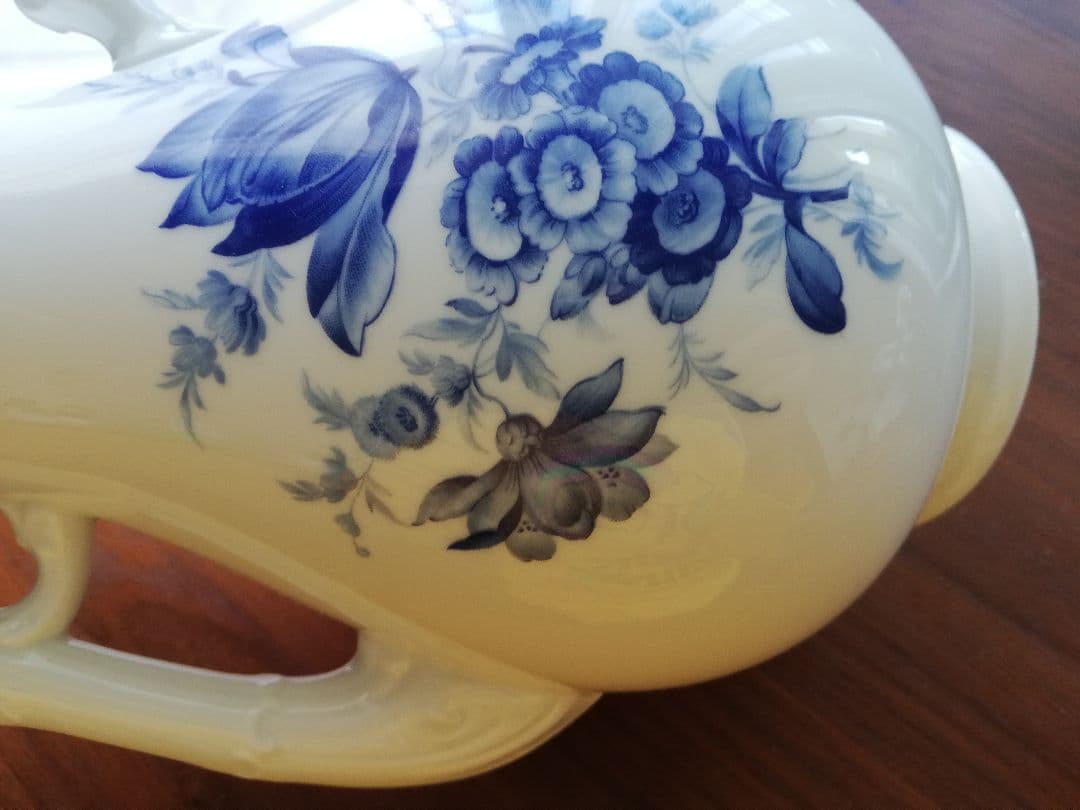 希少限定【リチャードジノリ】ポット（1.5L）＆スワンディッシュ セット