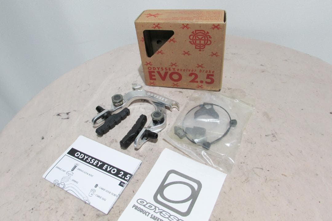 BMX フロント・リア ブレーキ ODYSSEY EVO2.5 Brake