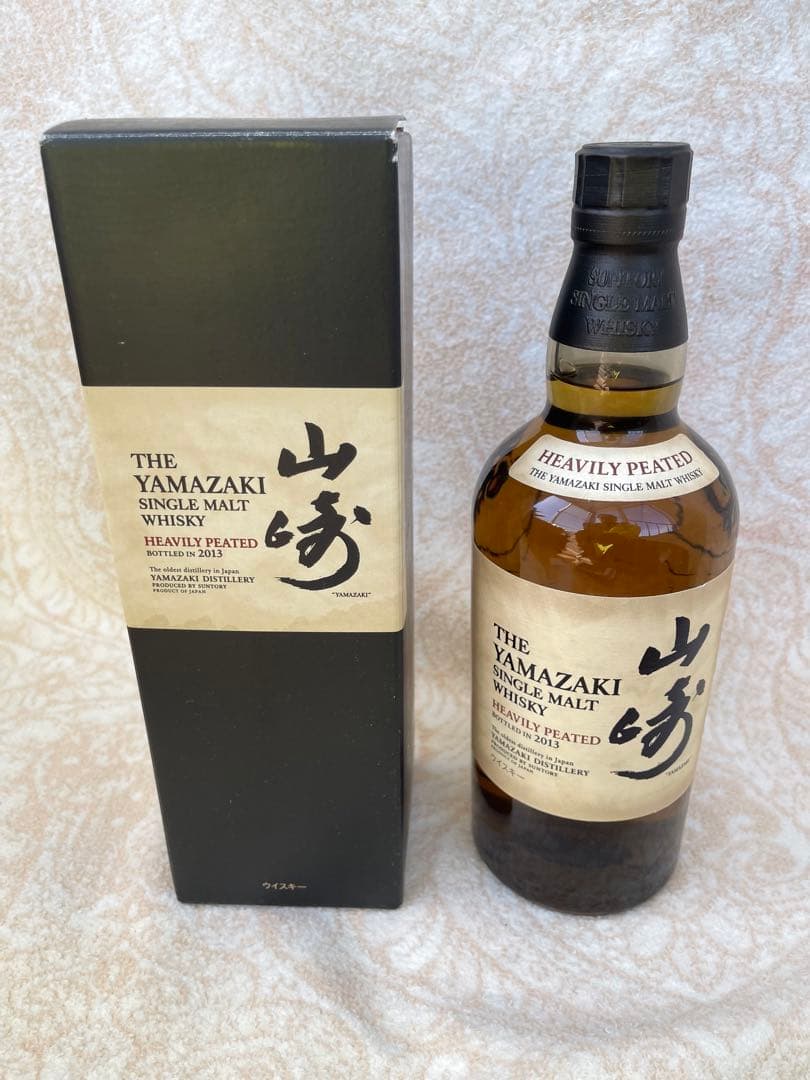 【希少品】The Yamazaki Heavely Peated  2013