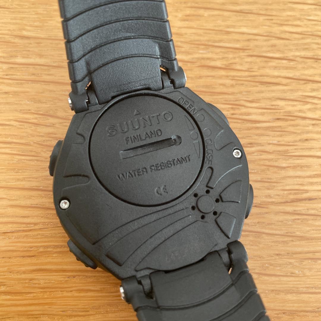 SUUNTO VECTOR スント ベクター ブラック 電池交換済 良好