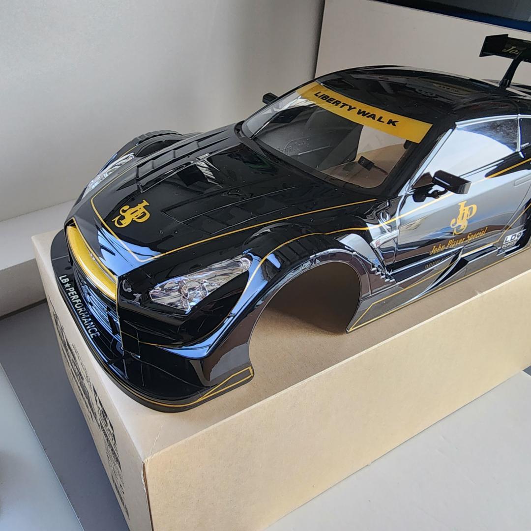 タミヤ 1/10 RC 35GT-R JPS仕様ボディ Nori
