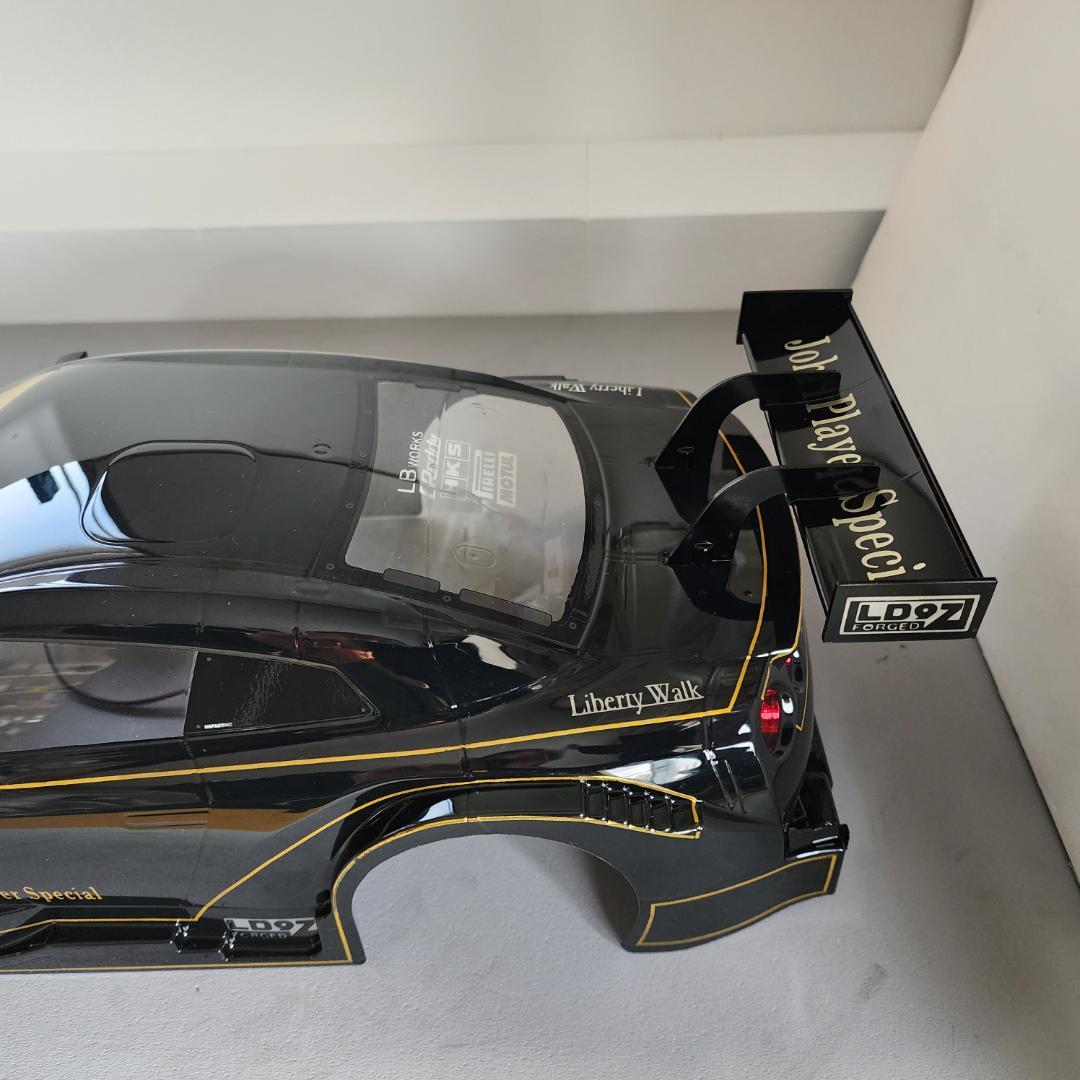 タミヤ 1/10 RC 35GT-R JPS仕様ボディ Nori