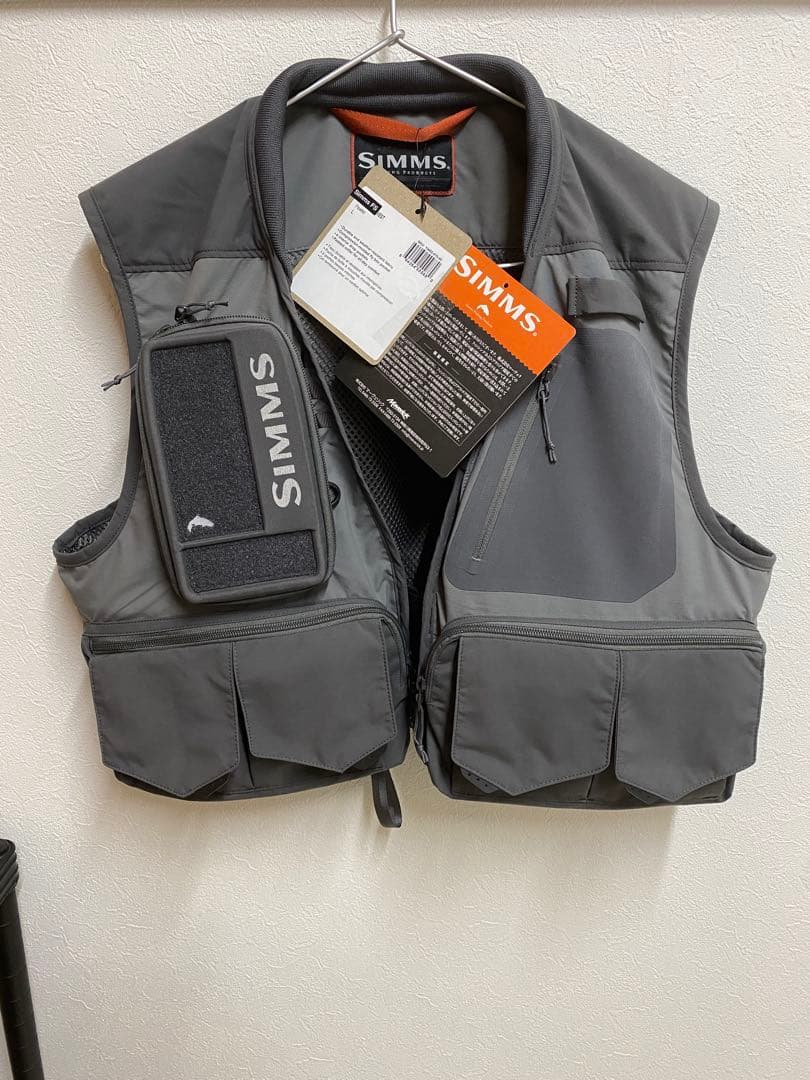 SIMMS FS VEST FSベスト　Lサイズ　新品未使用品