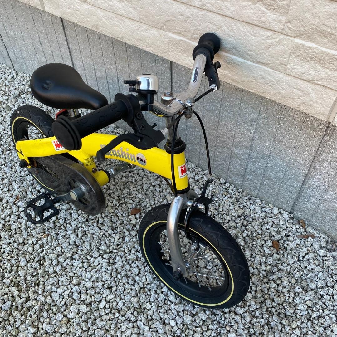 Henshin Bike へんしんバイク 12インチ イエロー