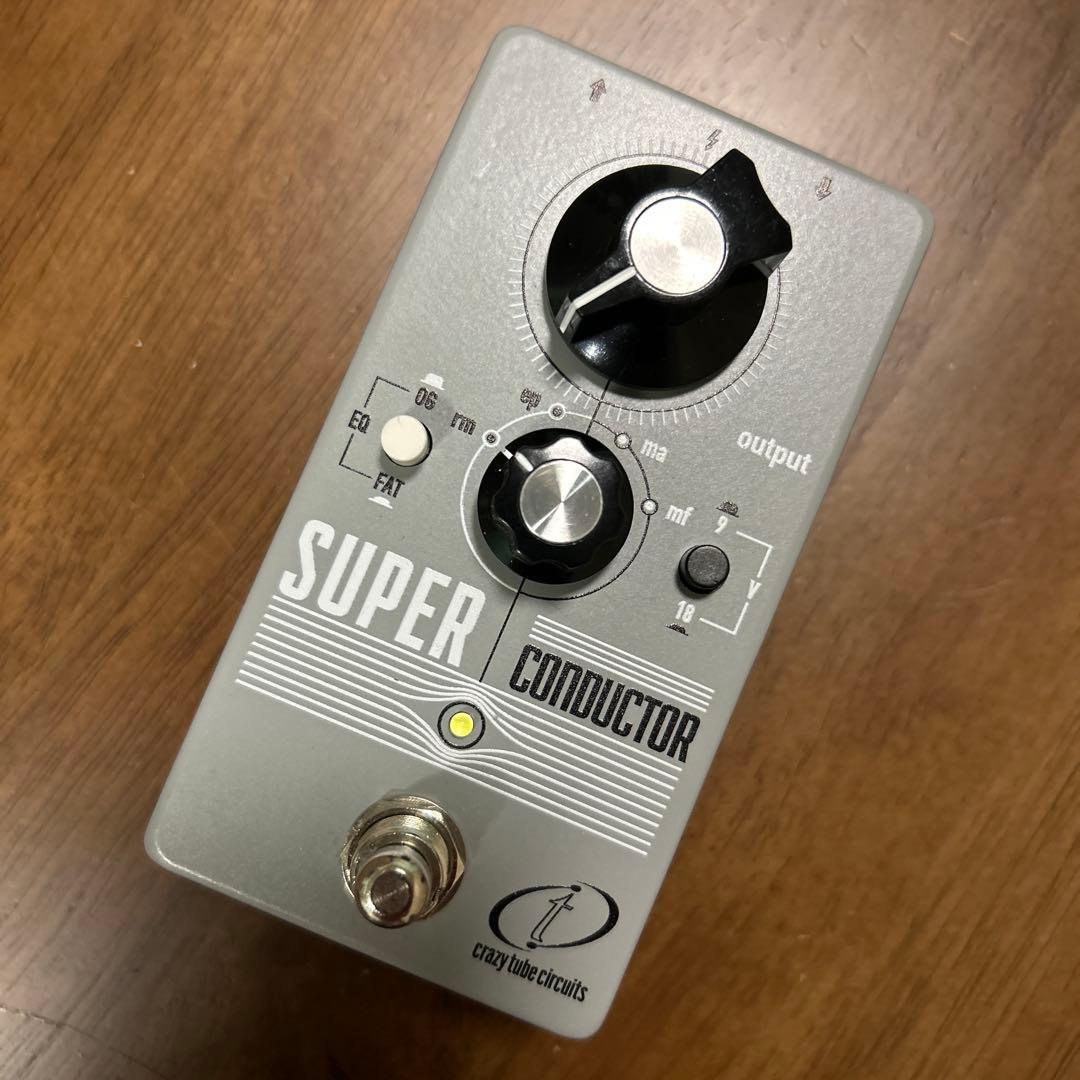 ギター Crazy Tube Circuits Super Conductor