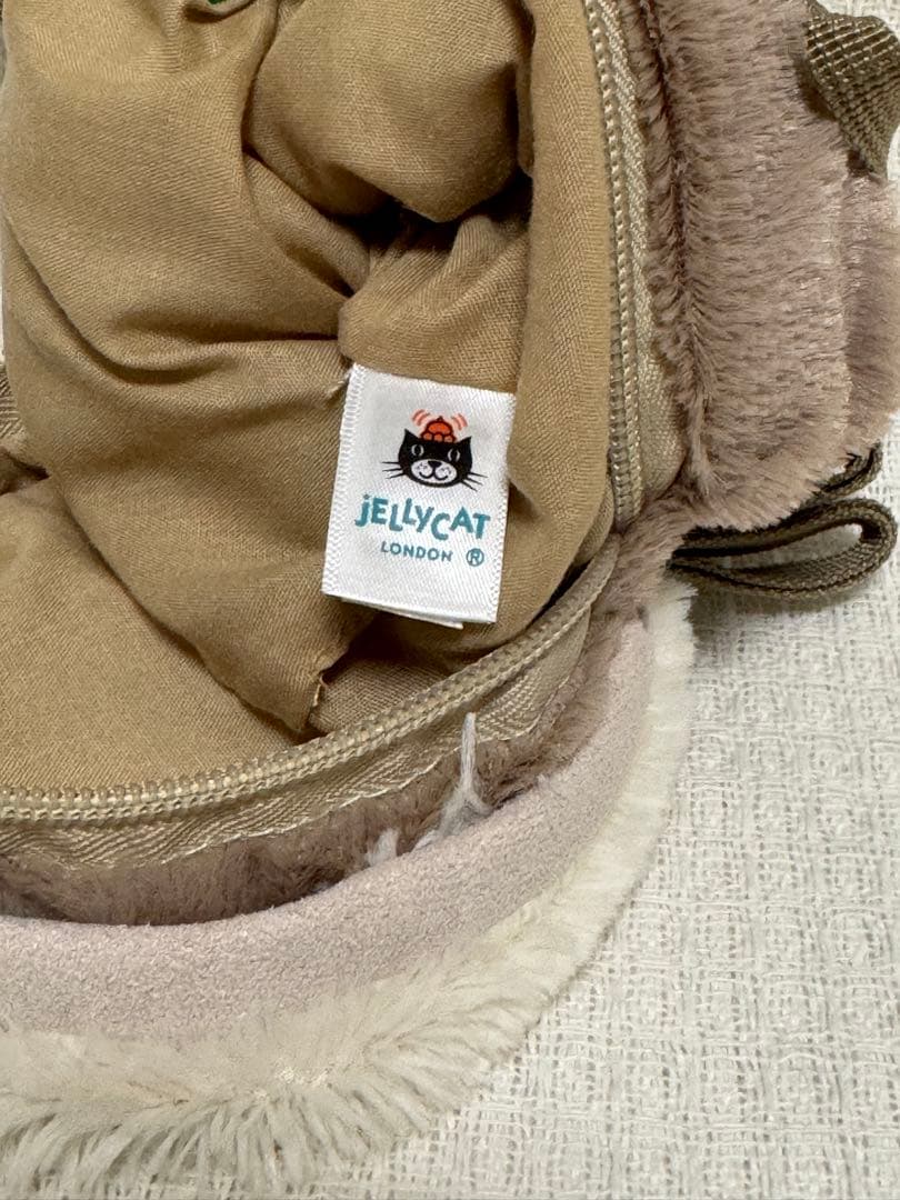 Amuseables Perkle Coffee ショルダーバッグ ぬいぐるみ