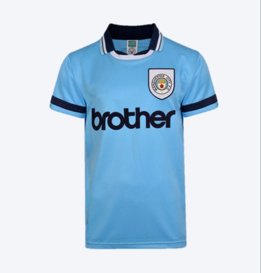 マンチェスターシティレトロシャツ オアシス ノエル着用 M 1994 oasis