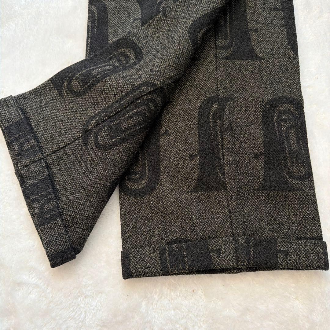 新品未使用PEARLY GATES レディースゴルフパンツ ツィード サイズ1