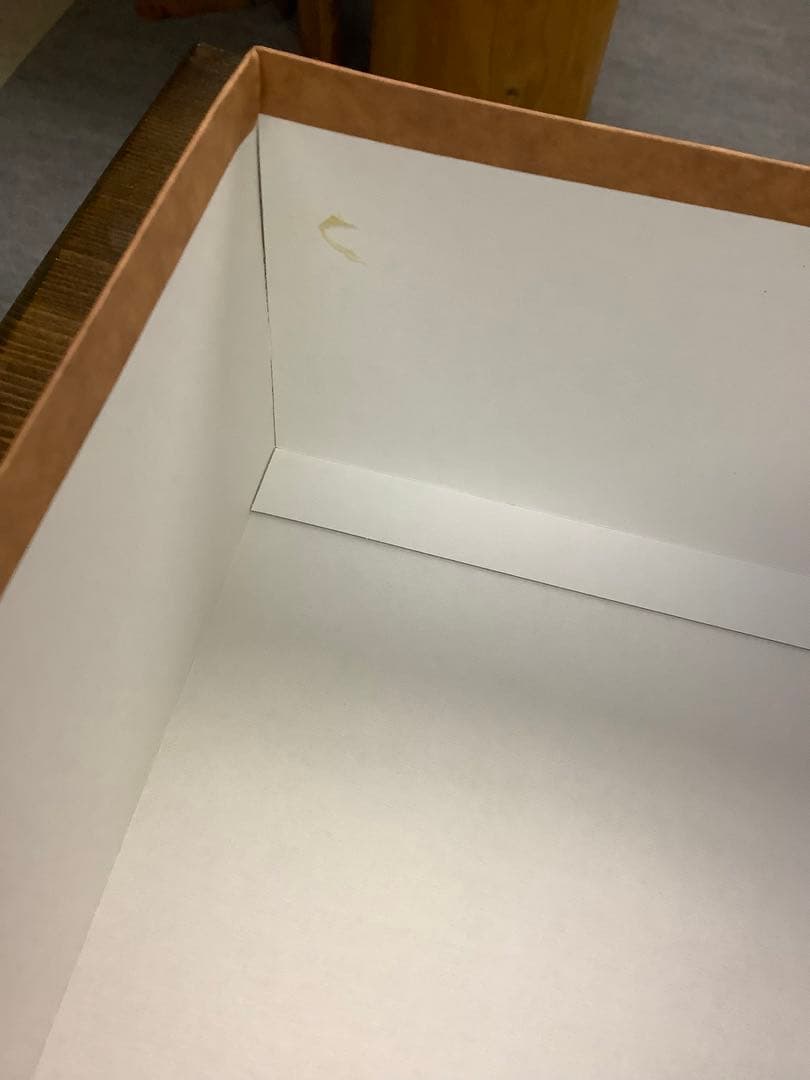 クラフト紙 ギフト箱 茶色　中サイズ、小サイズ　セット