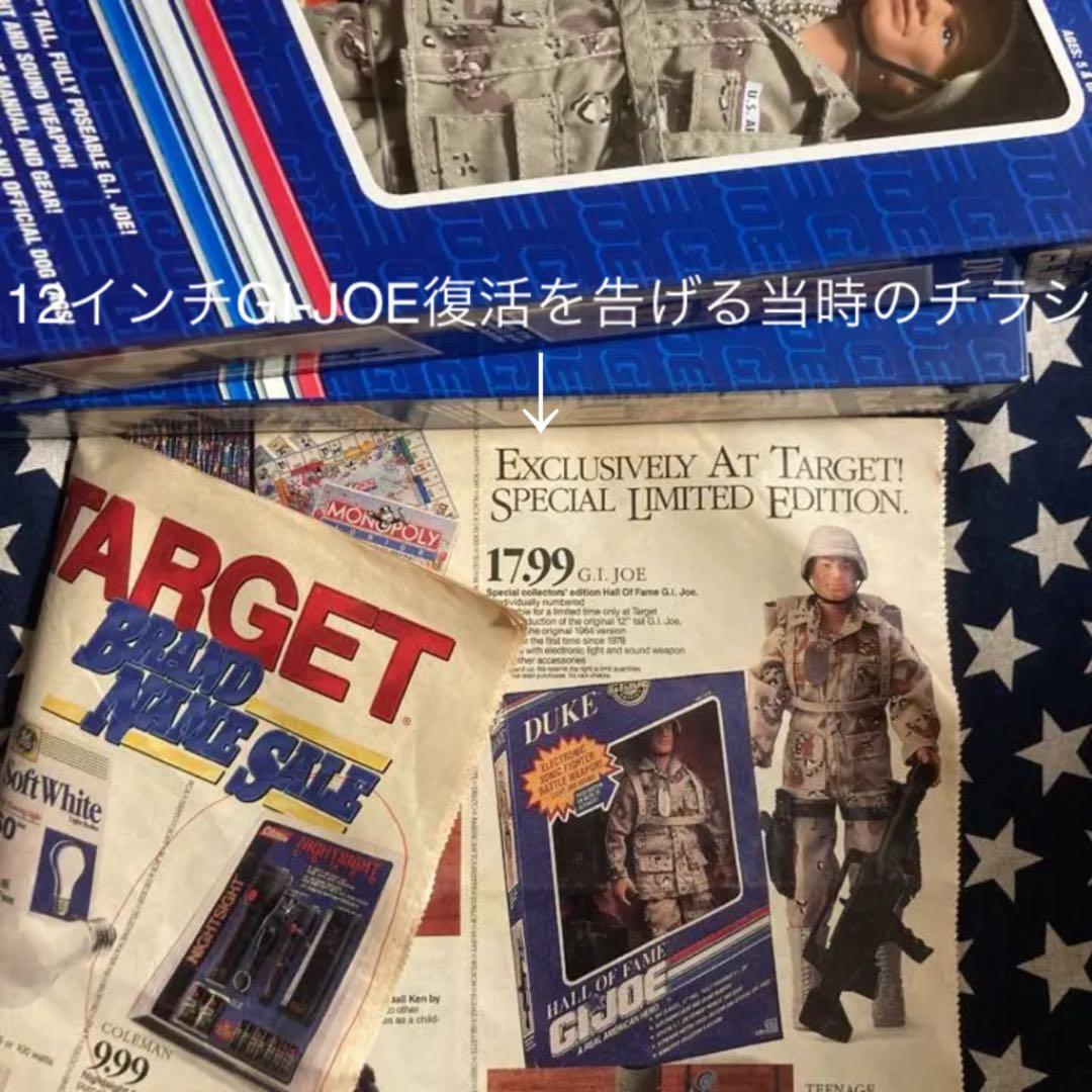 ハズブロ製1/6 GI-JOE HOF TARGET DUKE x 2体セット