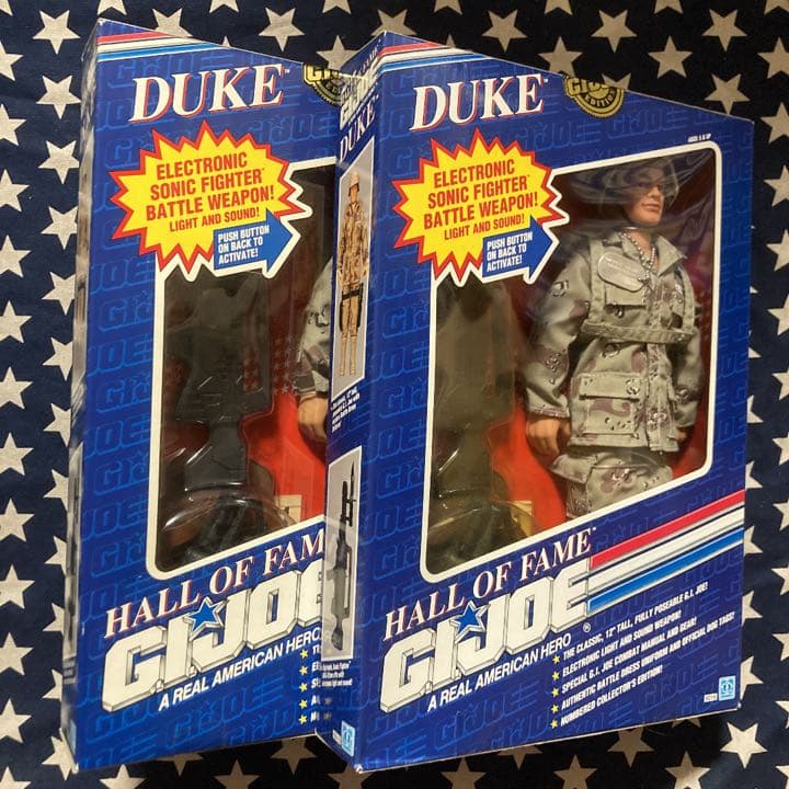 ハズブロ製1/6 GI-JOE HOF TARGET DUKE x 2体セット