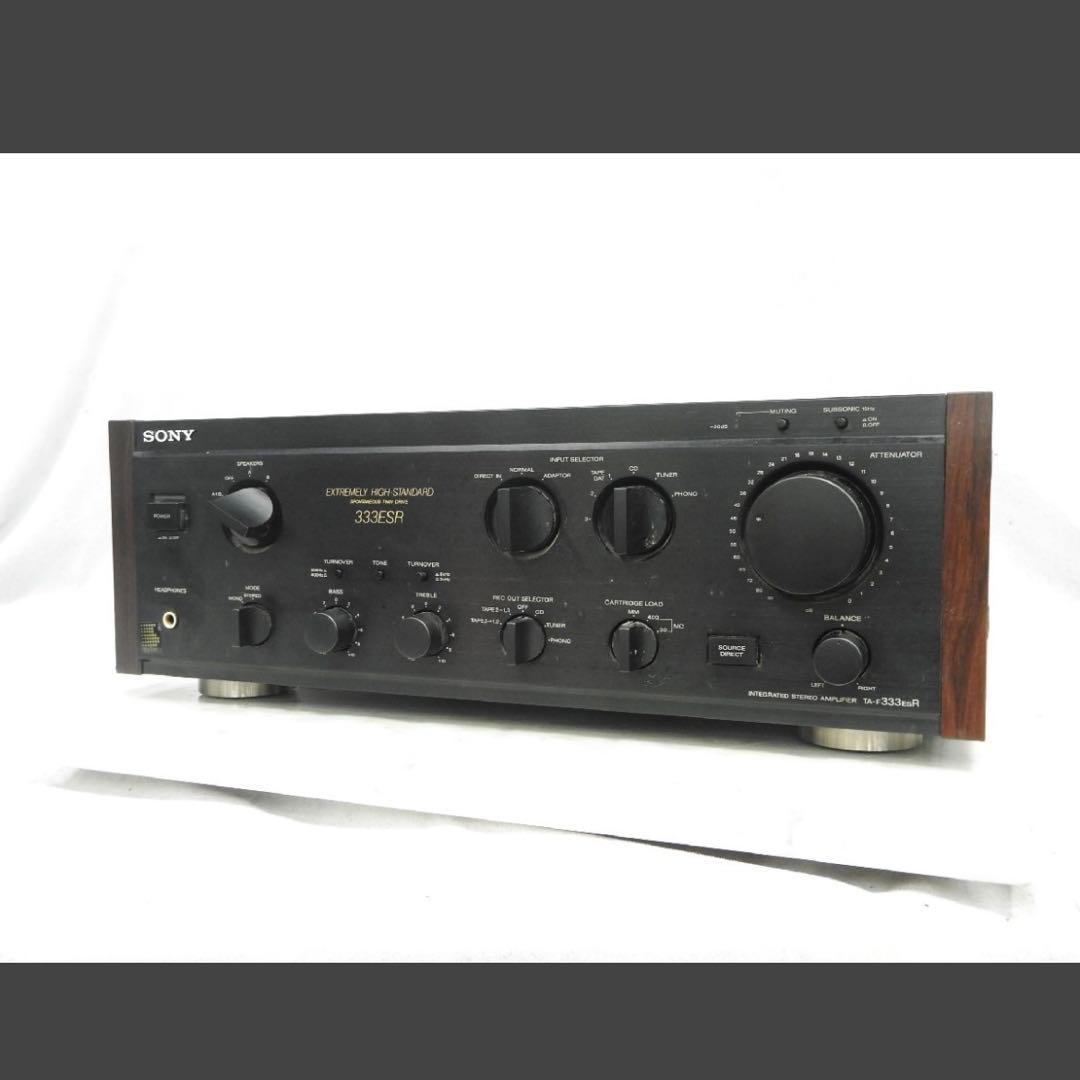 【美品】SONY TA-F333ESR ソニー プリメインアンプ