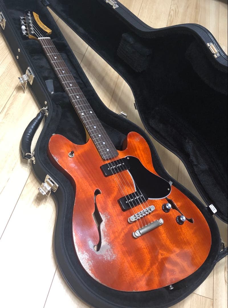 ギター fano guitars alt de fact gf-6