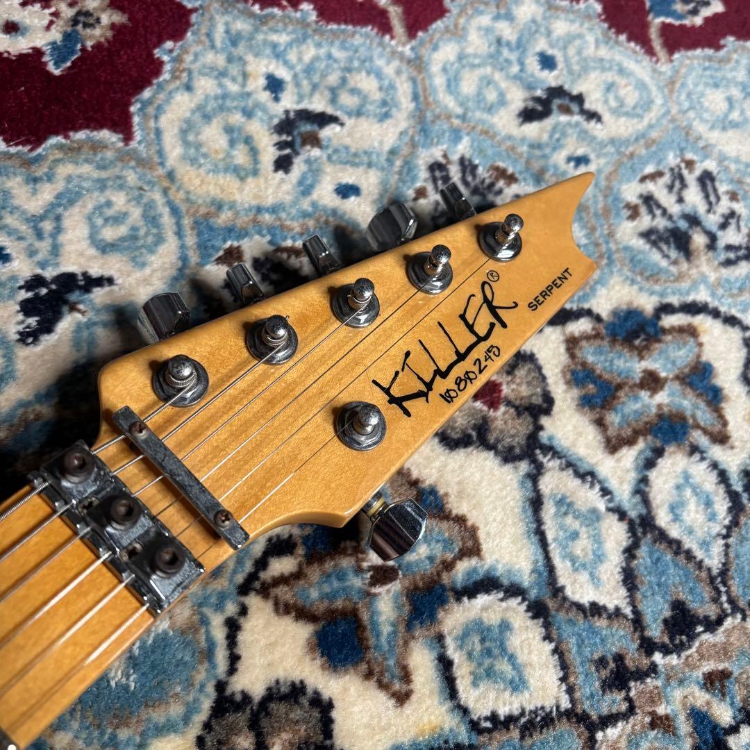 Killer KG-SERPENT ソリッド　キラー　ダンカン　　ゴールドラメ