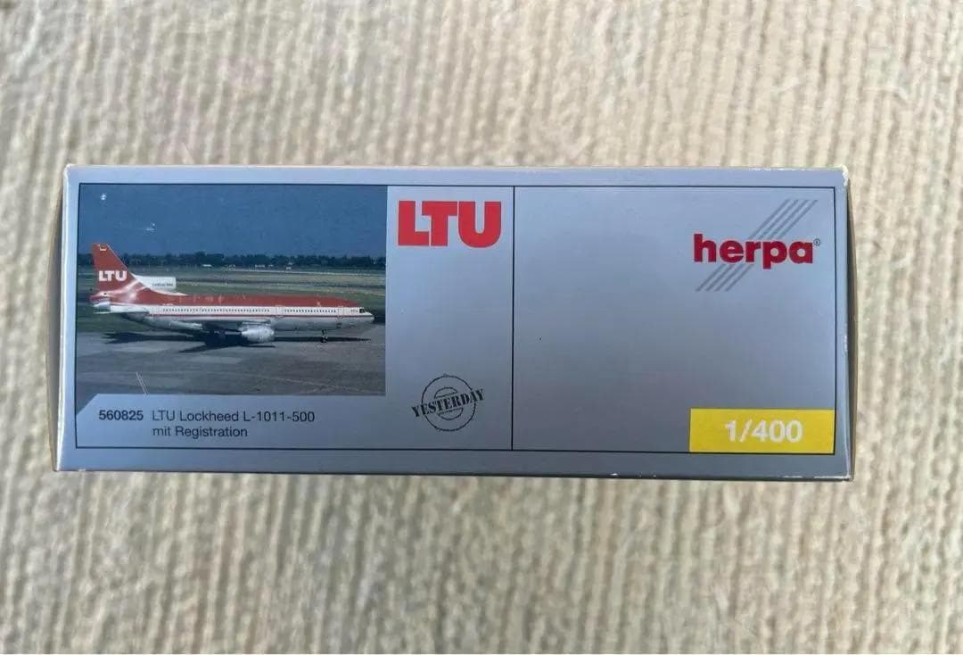 ◉herpa　ヘルパ　LTU　Lockheed L-1011-500　1/400