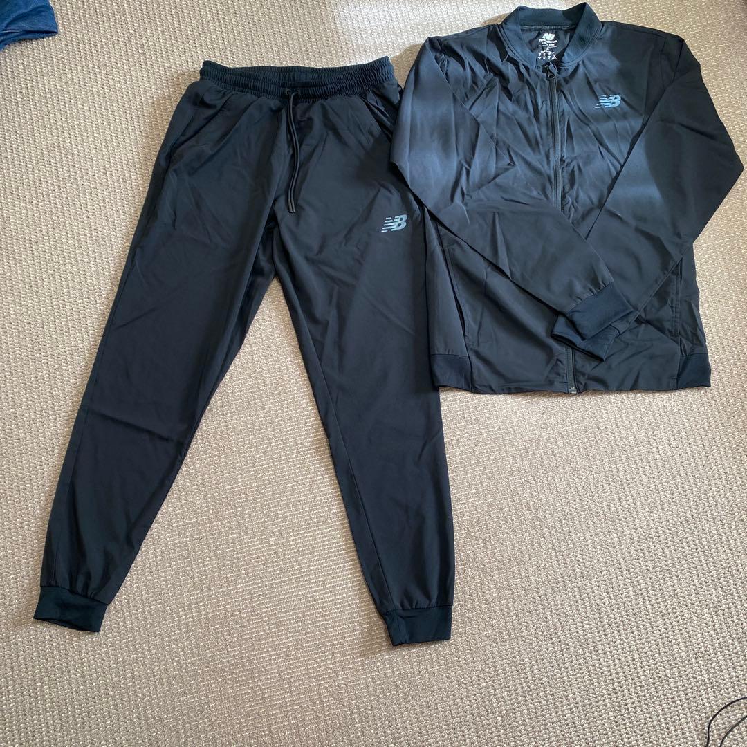 New Balance ニューバランス ストレッチ ウーブン セットアップ