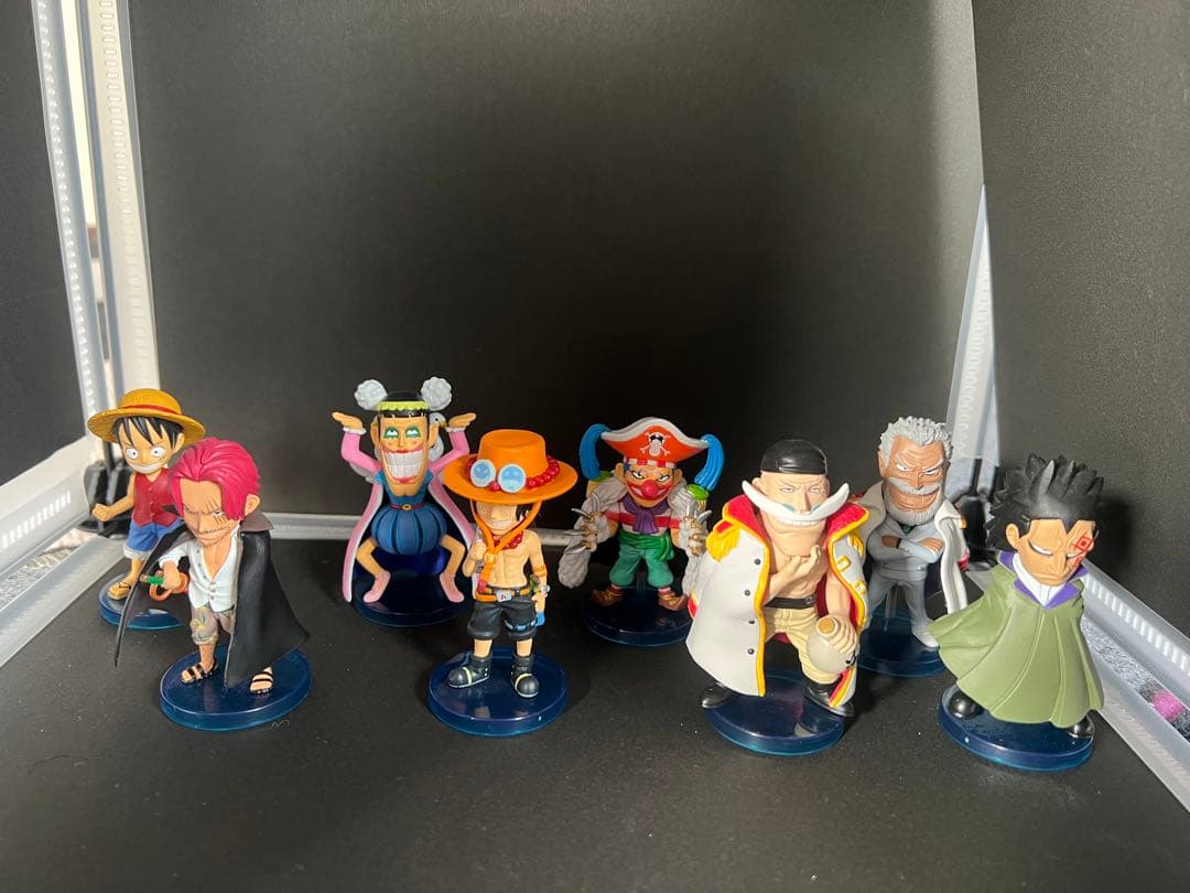 ワンピース ワールドコレクタブルフィギュア vol.1 の8体セット
