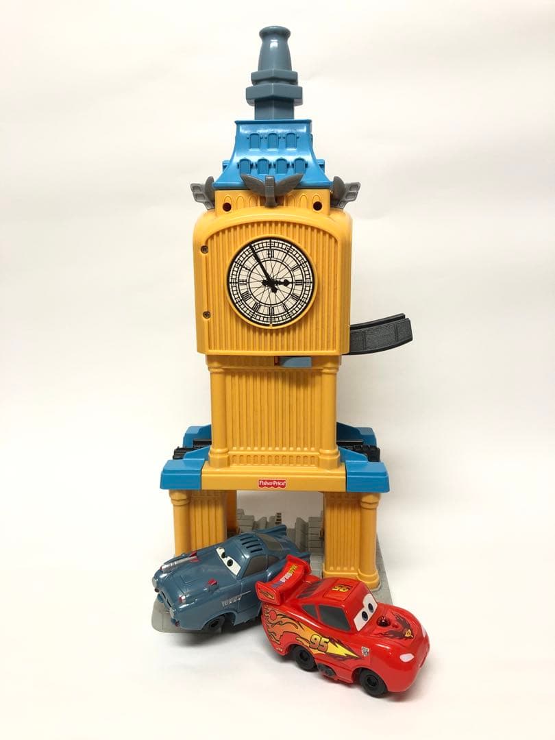 ミニカー Disney Pixar Cars Big Bentley RC set